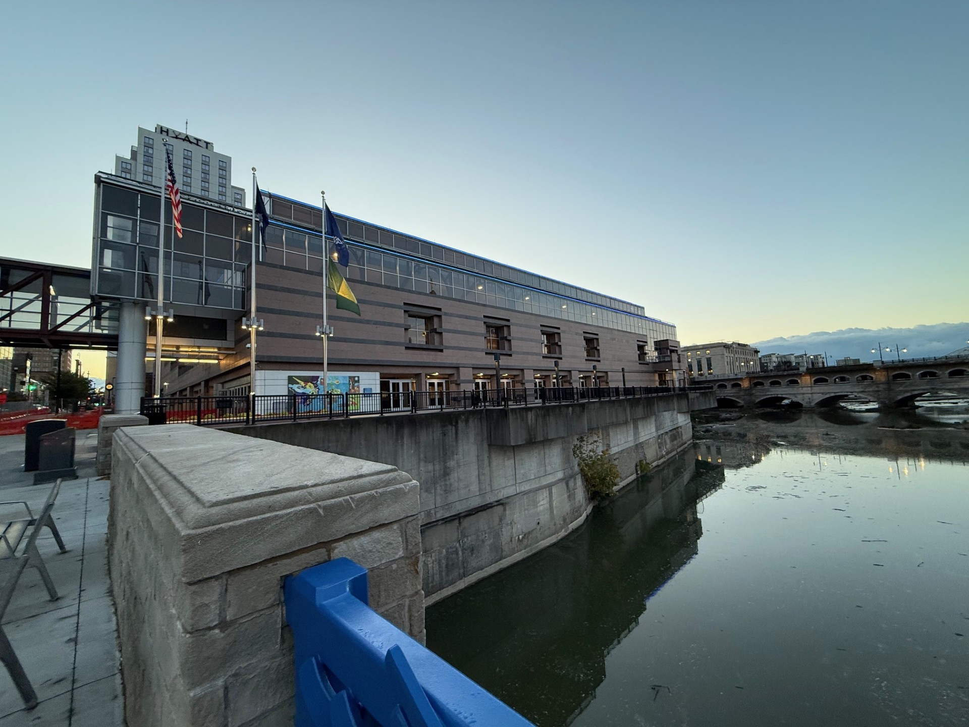 Joseph A. Floreano Rochester Riverside Convention Center in downtown Rochester | Westside Construction Group