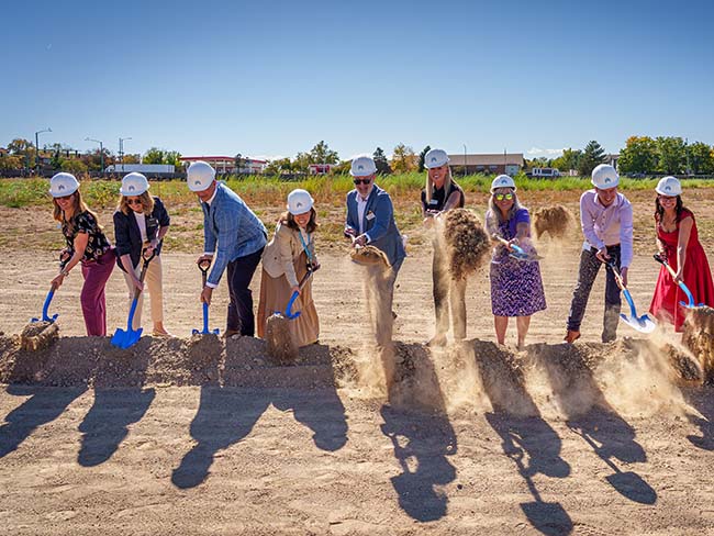Kaiser Permanente and Westminster community leaders breaking ground on the new Westminster Medical Offices | Westside Construction Group