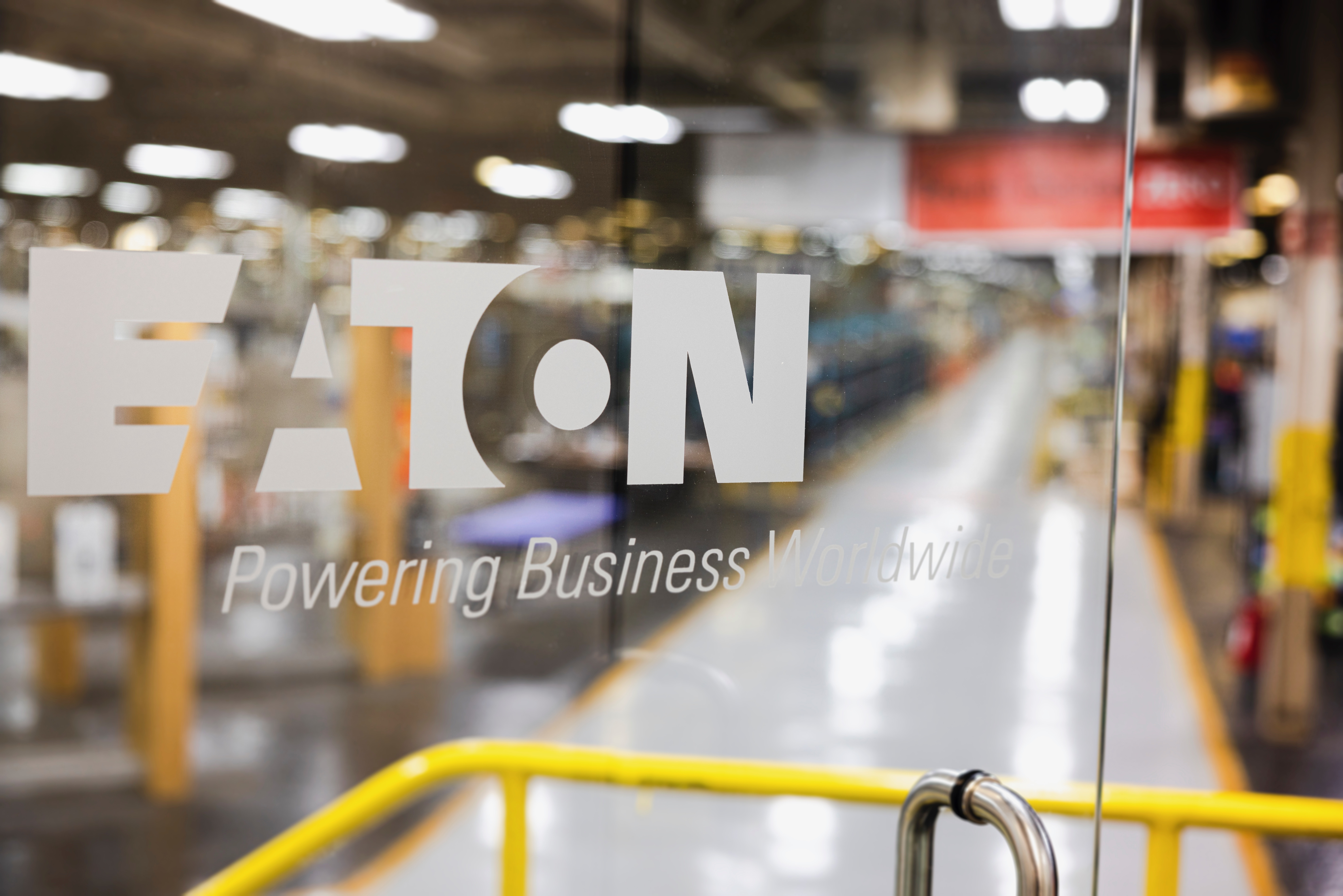 Image from Eaton's announcement of its North Little Rock, Arkansas electrical enclosure facility | Westside Construction Group