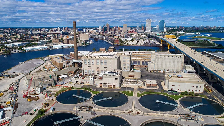 Milwaukee Metropolitan Sewerage District water reclamation facility | Westside Construction Group