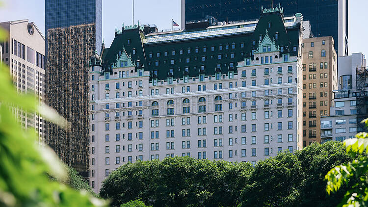 Exterior of the Plaza Hotel on Fifth Avenue at Central Park South in Manhattan | Westside Construction Group