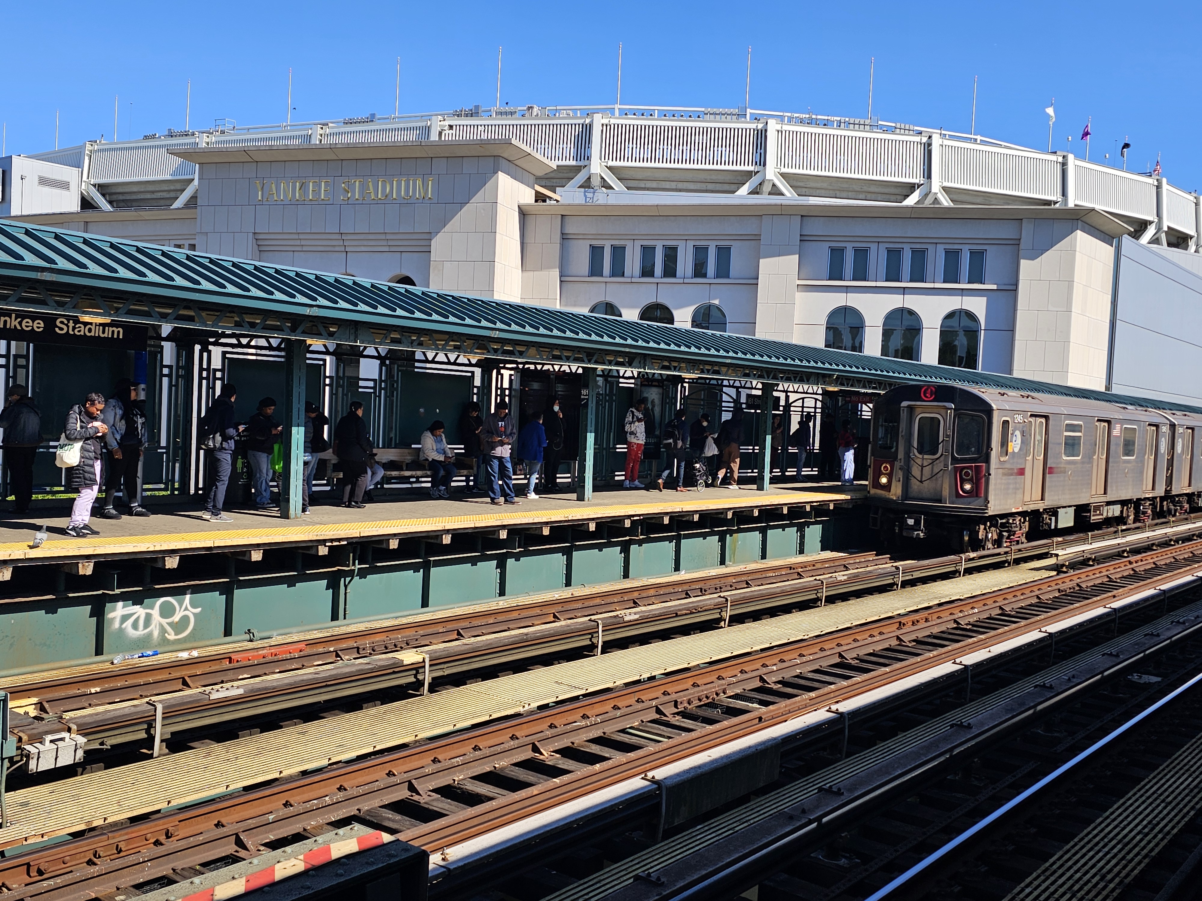 161st Street-Yankee Stadium subway station in the Bronx after accessibility upgrades | Westside Construction Group