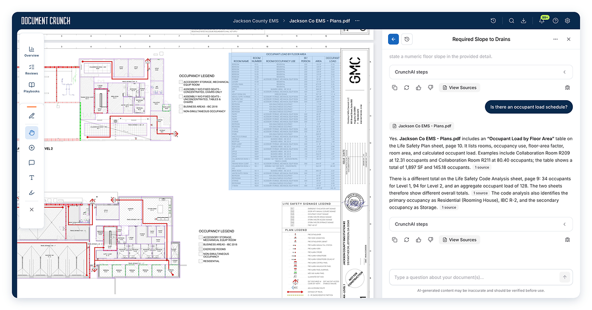 Trimble Document Crunch construction drawing review graphic | Westside Construction Group