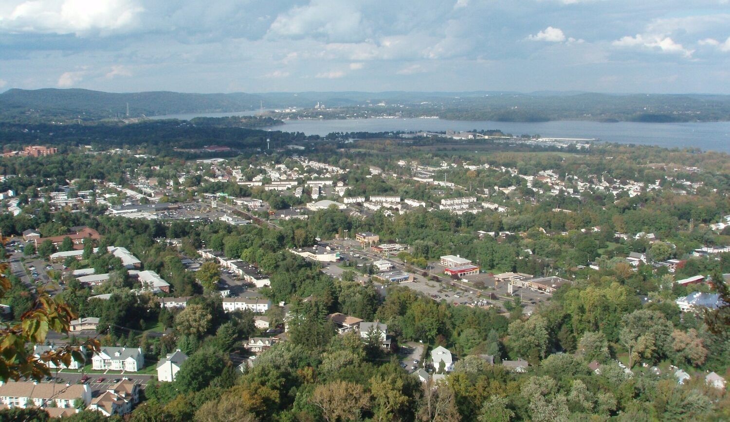 Village of Haverstraw, New York, skyline along the Hudson River | Westside Construction Group
