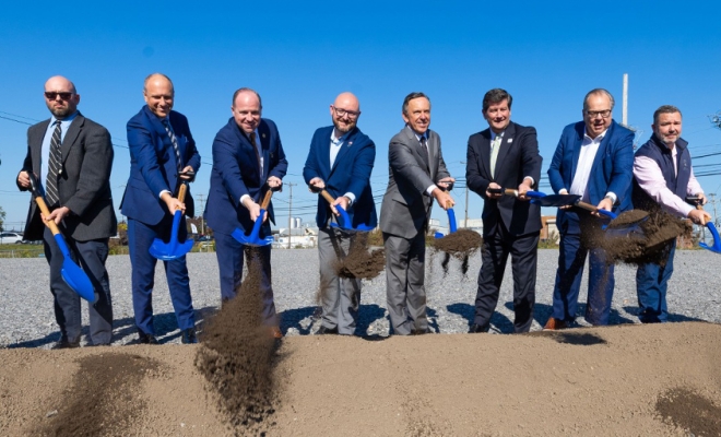 Officials break ground on the Niagara Power Transformer expansion in Cheektowaga | Westside Construction Group