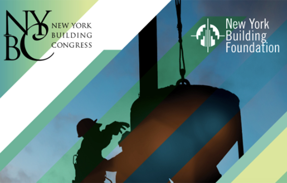 Cover of the New York Building Congress 2026 to 2028 construction outlook report | Westside Construction Group