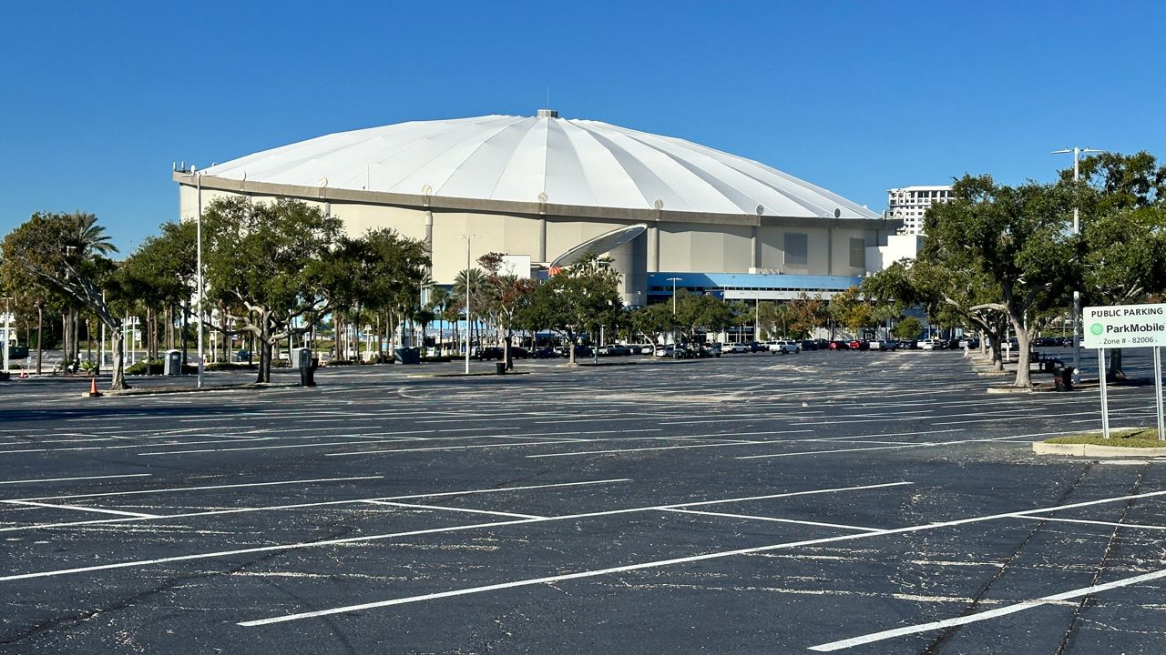 Tropicana Field in St. Petersburg ahead of World Series games | Westside Construction Group