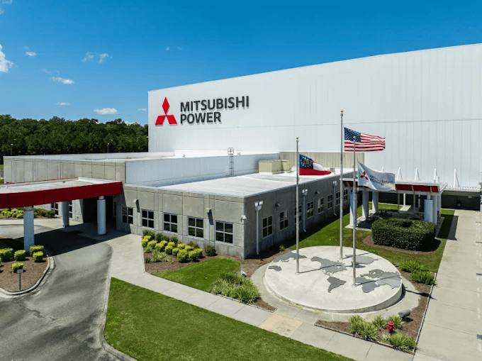 Image from WSAV coverage of the Mitsubishi Power Savannah Machinery Works expansion | Westside Construction Group