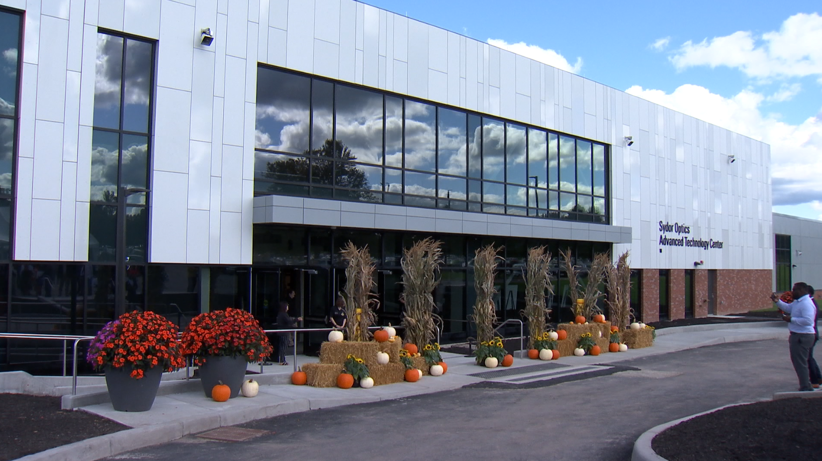 Monroe Community College optics training center in Rochester | Westside Construction Group