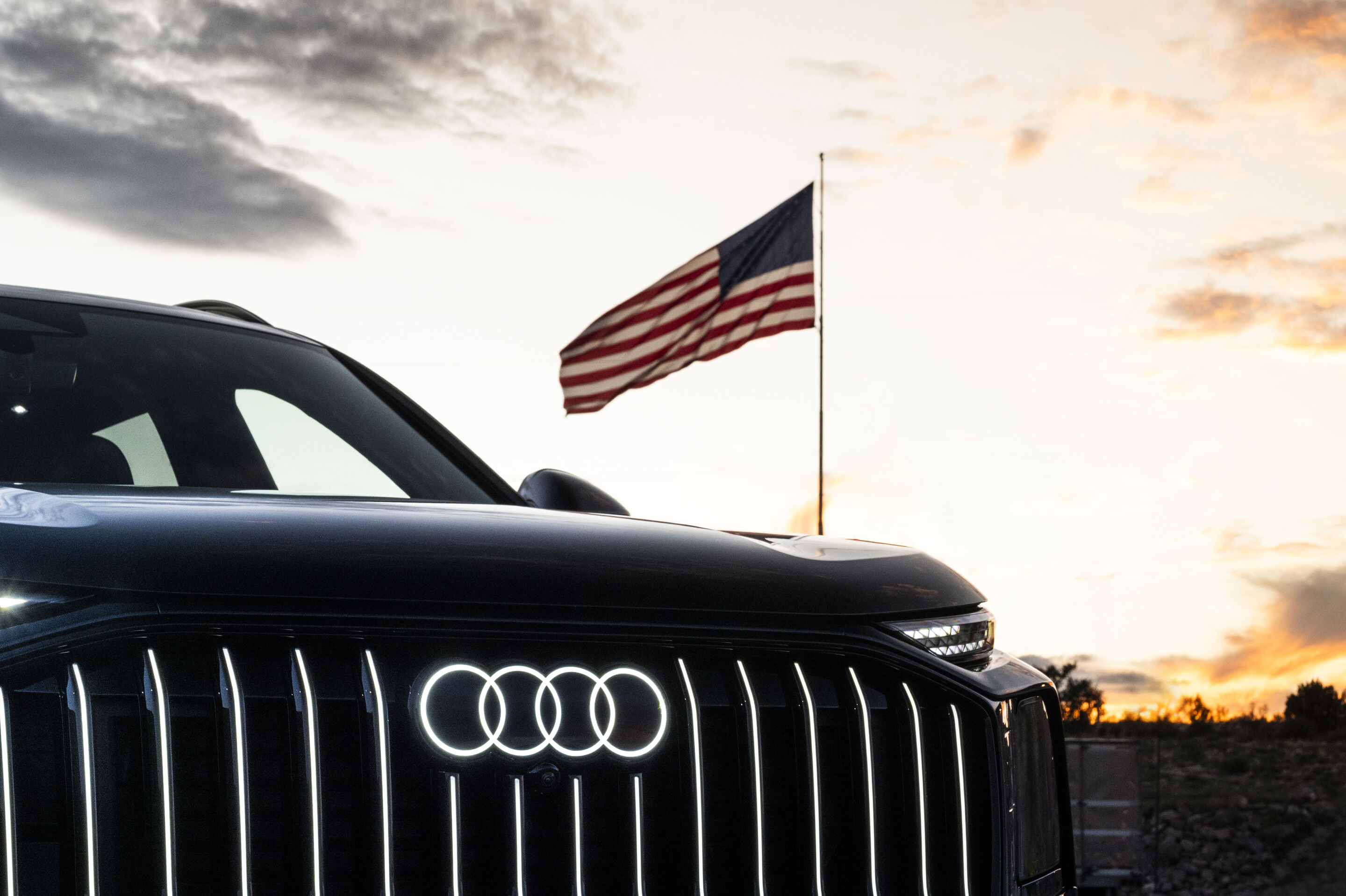 Audi Q9 premium SUV, which Audi says is tailored to American customers | Westside Construction Group