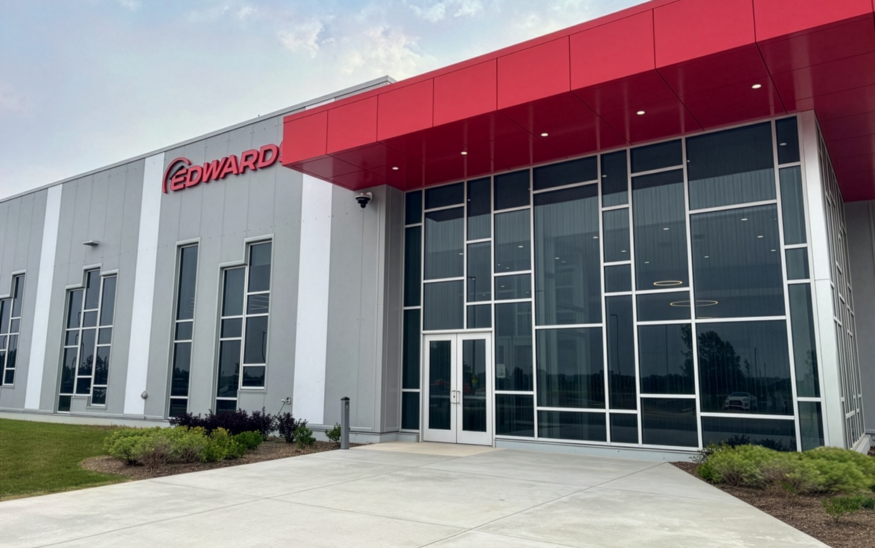 The new Edwards Vacuum dry pump manufacturing facility at STAMP in Genesee County, New York | Westside Construction Group