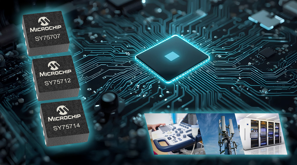 Microchip Technology official press image accompanying the announcement