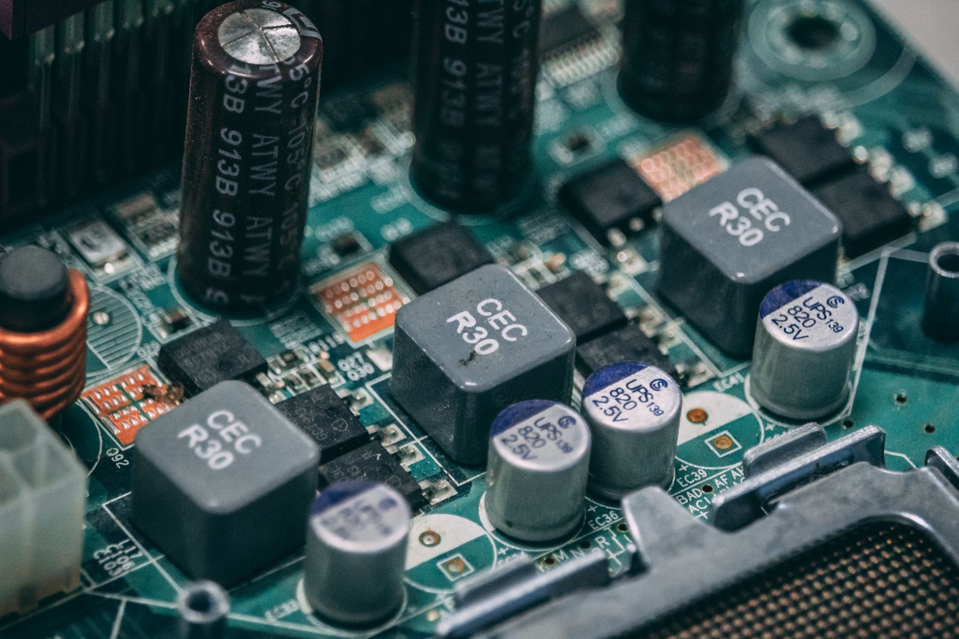 The boards pass test. Then the capacitors crack.