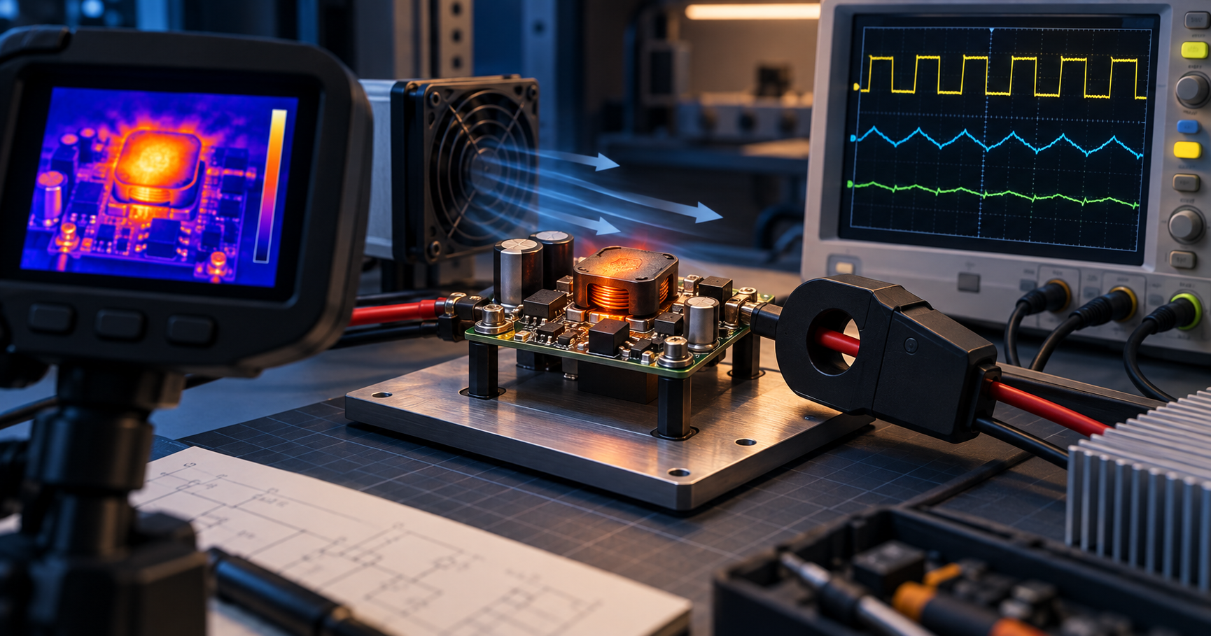Same rating, hotter enclosure: investigate the DC-DC swap