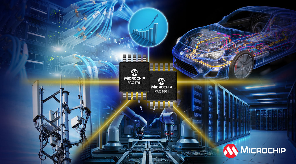 Microchip Technology official press image accompanying the announcement