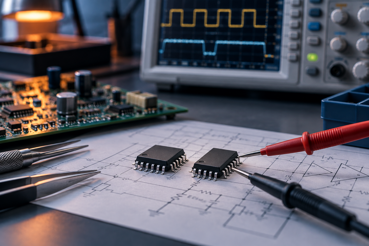 The replacement fits. Will the circuit still work? — AI-generated editorial illustration