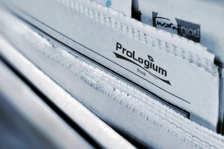 ProLogium battery cell photograph supplied with coverage of the Mercedes-Benz testing agreement; exact Gen4 test sample not confirmed