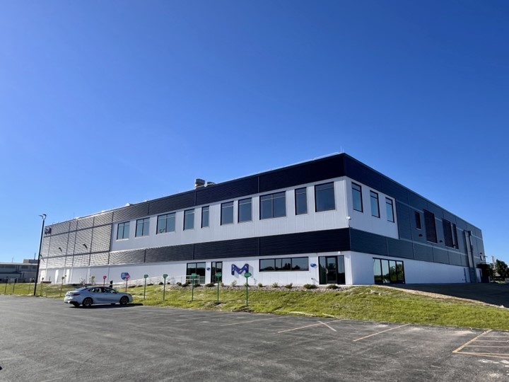 Exterior image attached to the Sheboygan Falls facility announcement.