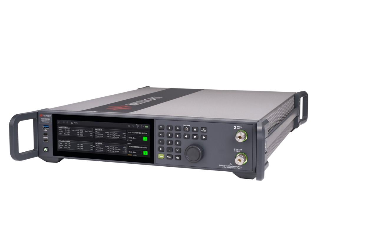 Keysight SG6311A, supplied with the PSG XG7 announcement.
