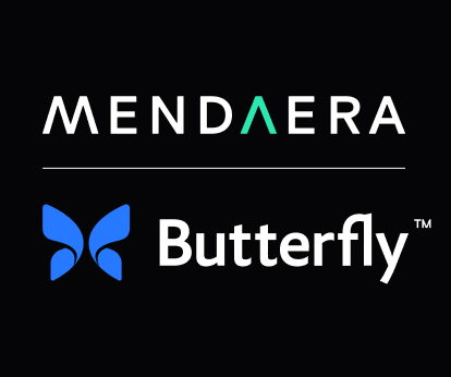 Mendaera combines handheld robotic guidance with Butterfly ultrasound chip