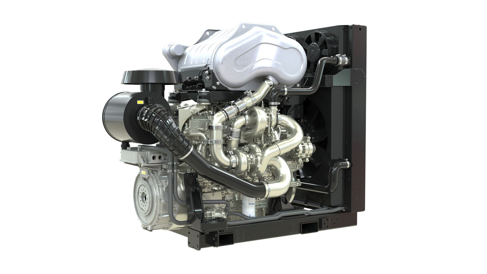 Project Coeus hybrid industrial open power unit