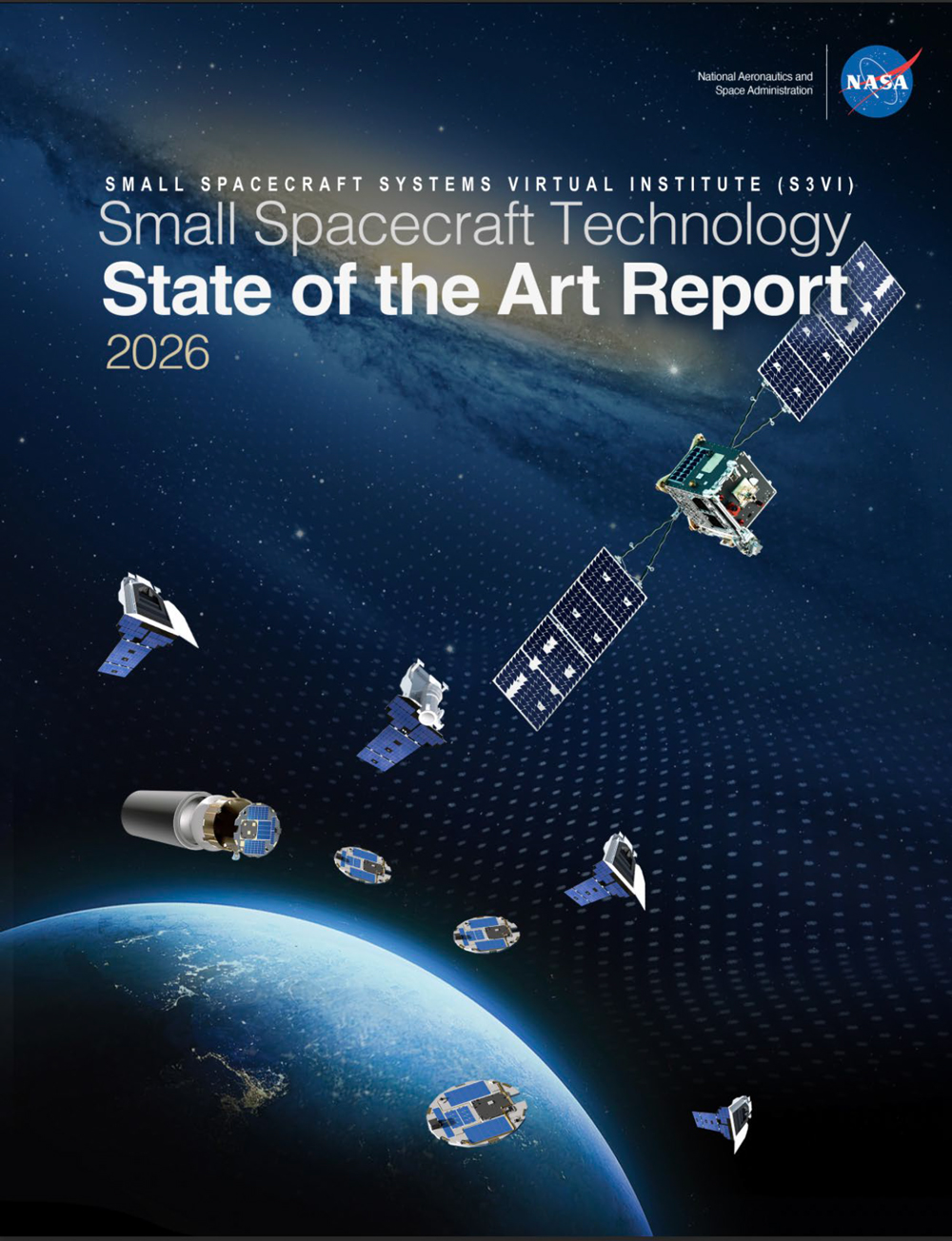 NASA Small Spacecraft Technology state-of-the-art report cover