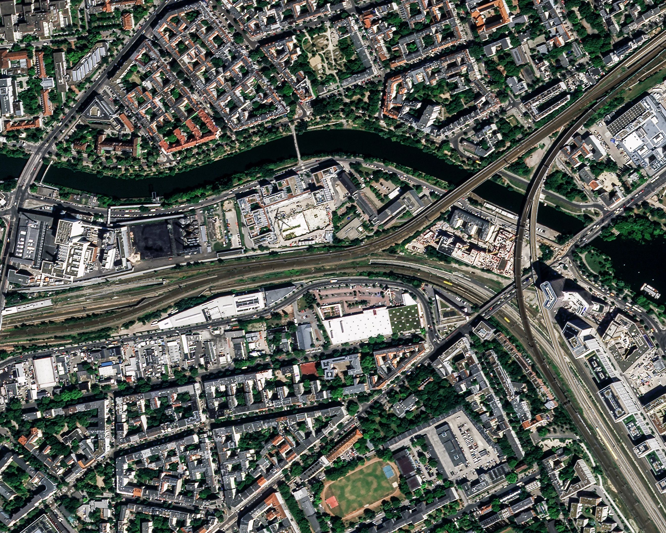 Planet Pelican Earth-observation satellite rendering