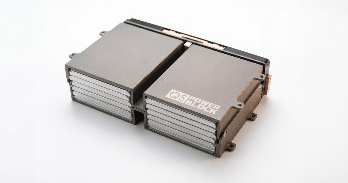 QuantumScape QS PowerBlock reference-design modules