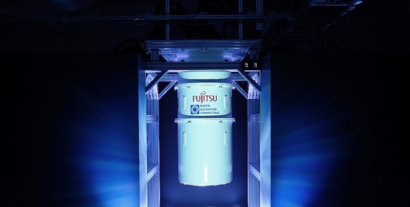 Existing quantum computer at the RIKEN RQC-Fujitsu Collaboration Center in Japan, not the proposed New Mexico centre