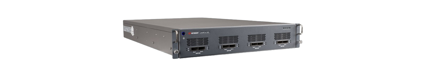 Keysight AresONE Plus 1600GE Ethernet test platform
