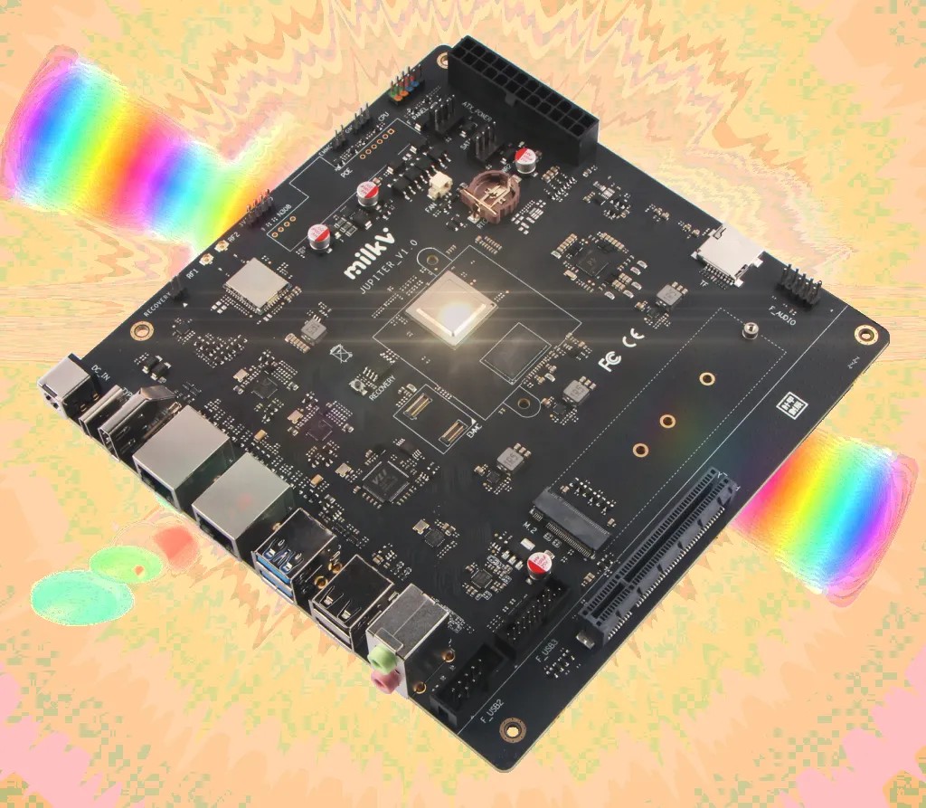 Milk-V Jupiter RISC-V single-board computer