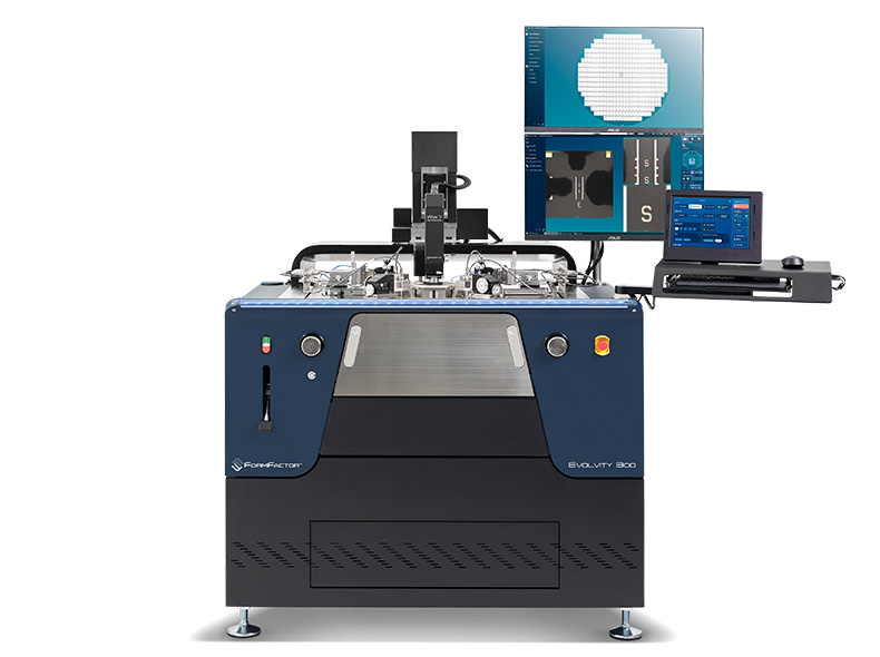 FormFactor. EVOLVITY 300 probe system, illustrative product image.