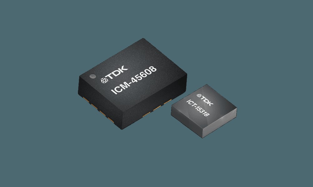 TDK ICM-45608 and ICT-15318 PositionSense components