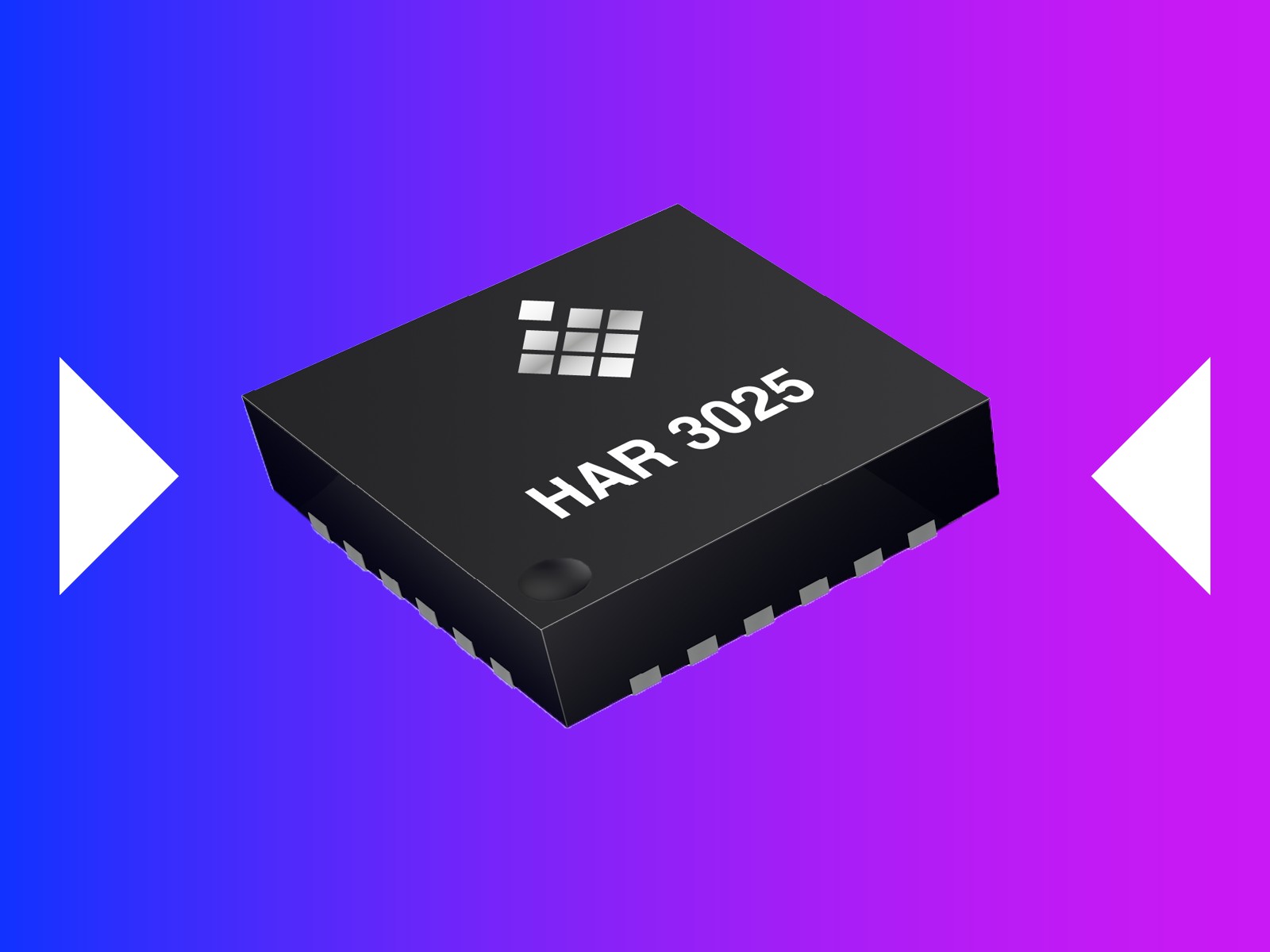 Micronas HAR 3025 dual-die motor-position sensor