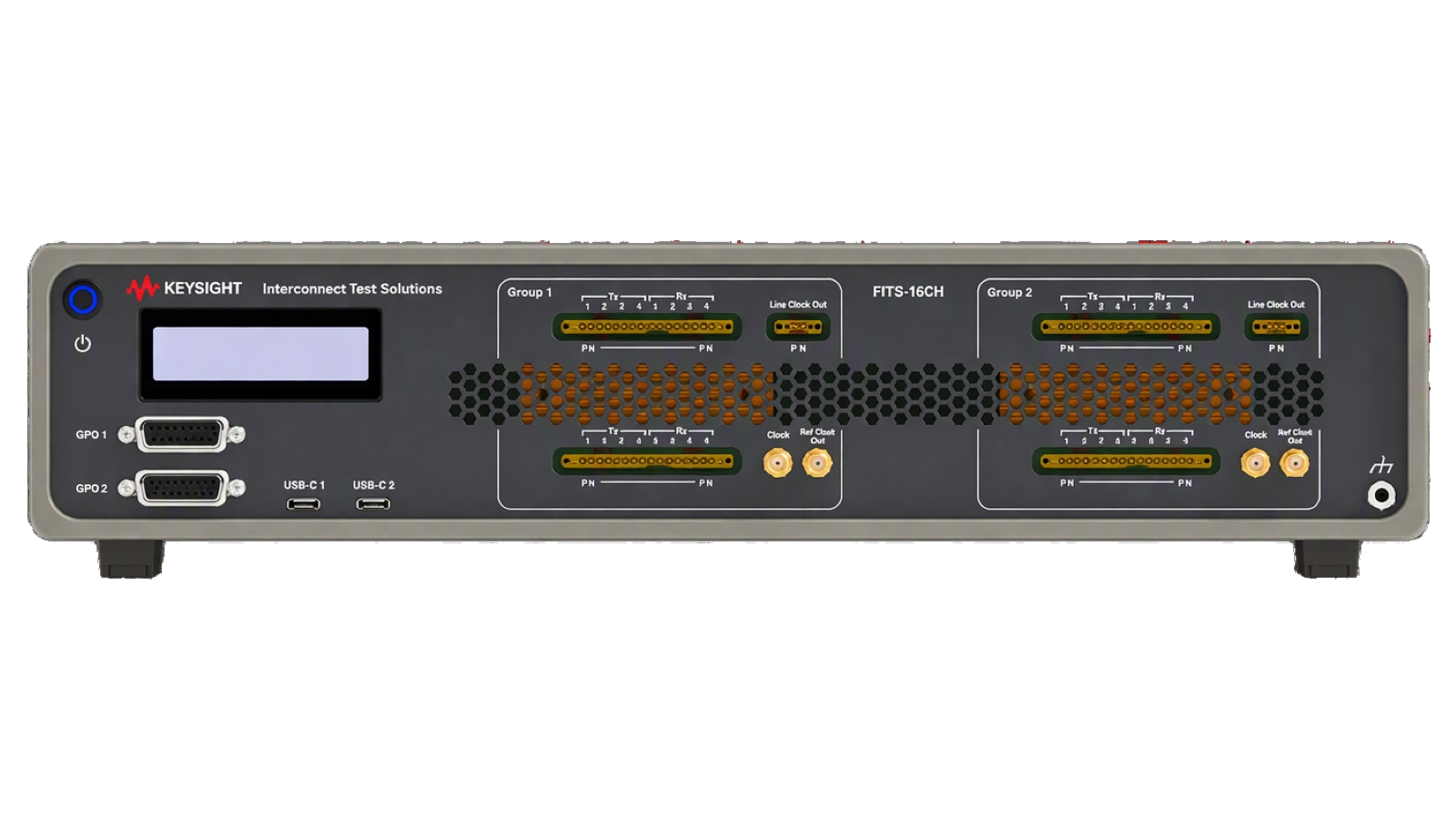 Keysight FITS 16-channel interconnect test equipment
