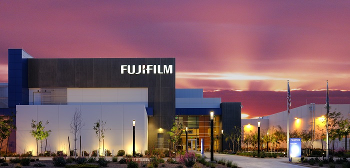 Fujifilm's existing Mesa facility, archive photograph from 2022