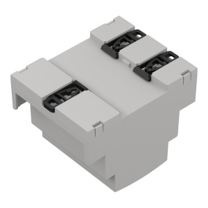 Kradex ZD1004J modular DIN-rail enclosure