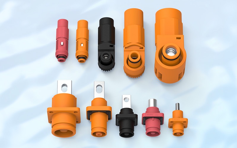 FPIC’s battery connector range. Ratings and recognition apply to specified configurations, not every connector pictured.