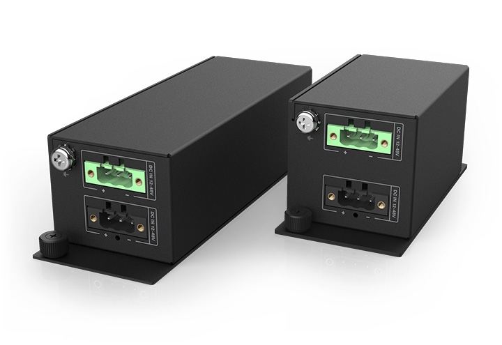 Cincoze’s external Power Protection Module hardware.