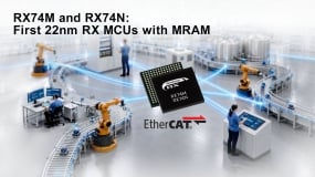 Official press image: Renesas moves RX family to 22nm with MRAM in RX74M/N