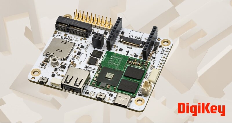 Synaptics Coralboard edge AI development board