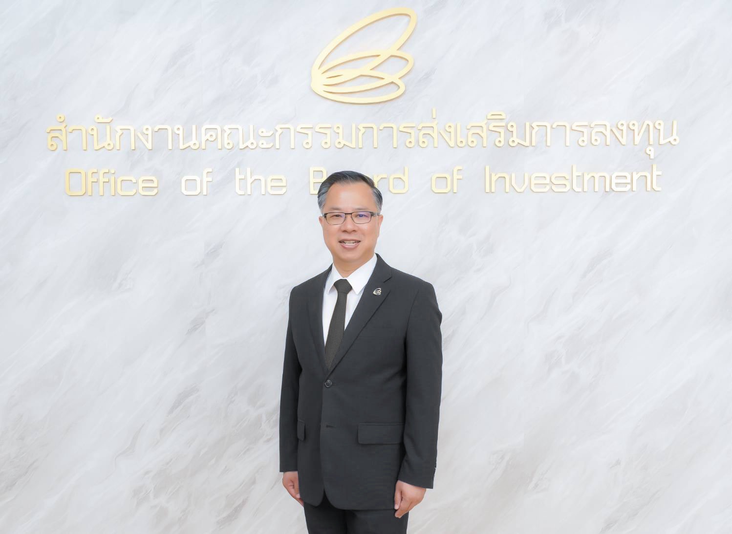 Narit Therdsteerasukdi, secretary general of Thailand’s Board of Investment