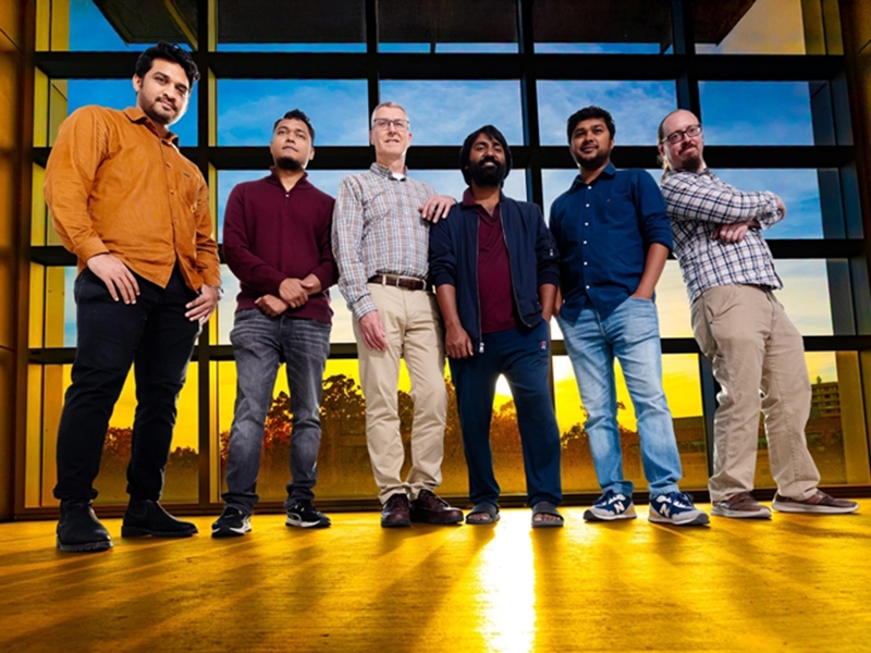 The graphene sensor research team