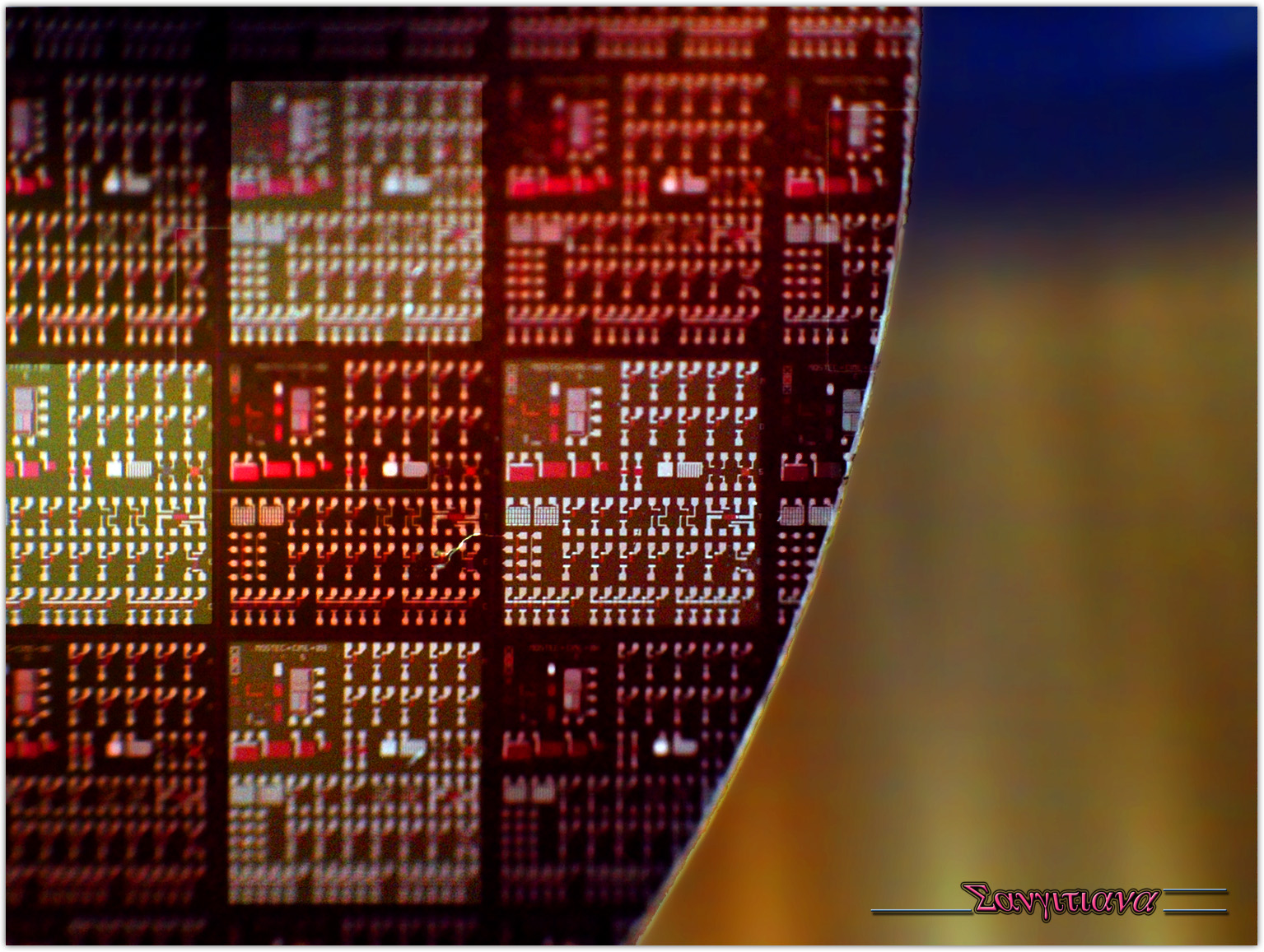Semiconductor wafer