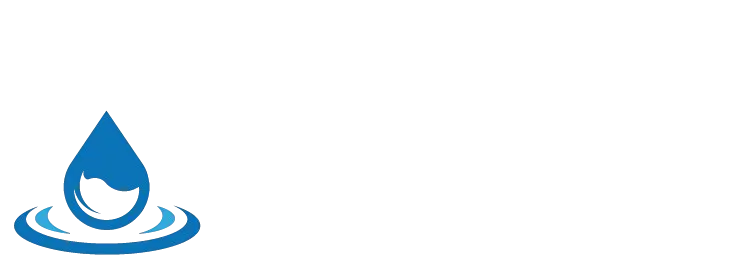 De Anza Water Conditioning logo (light version)