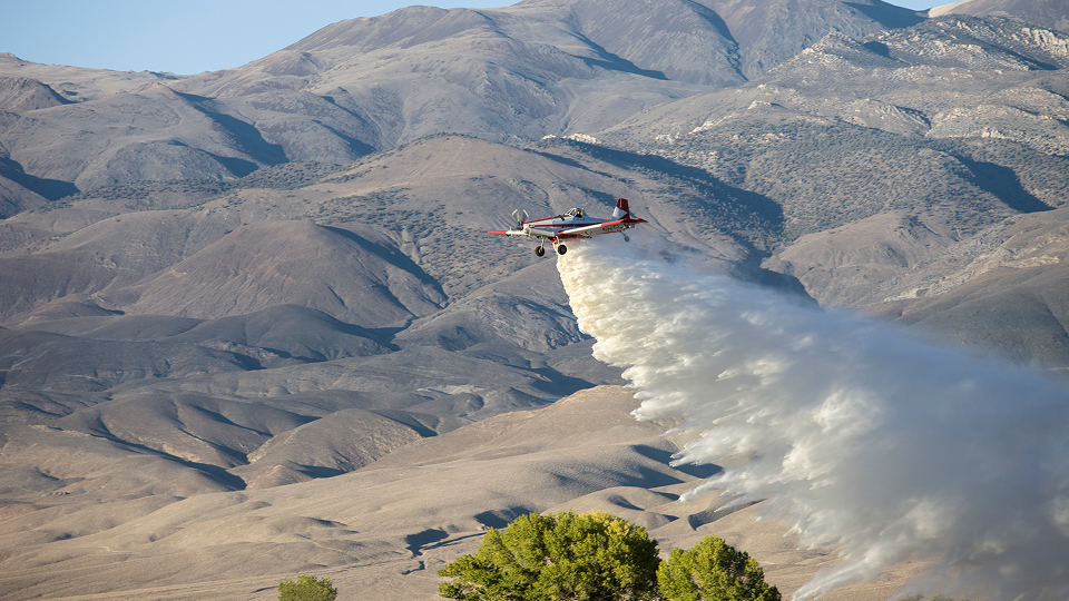 Aerial Firefighting