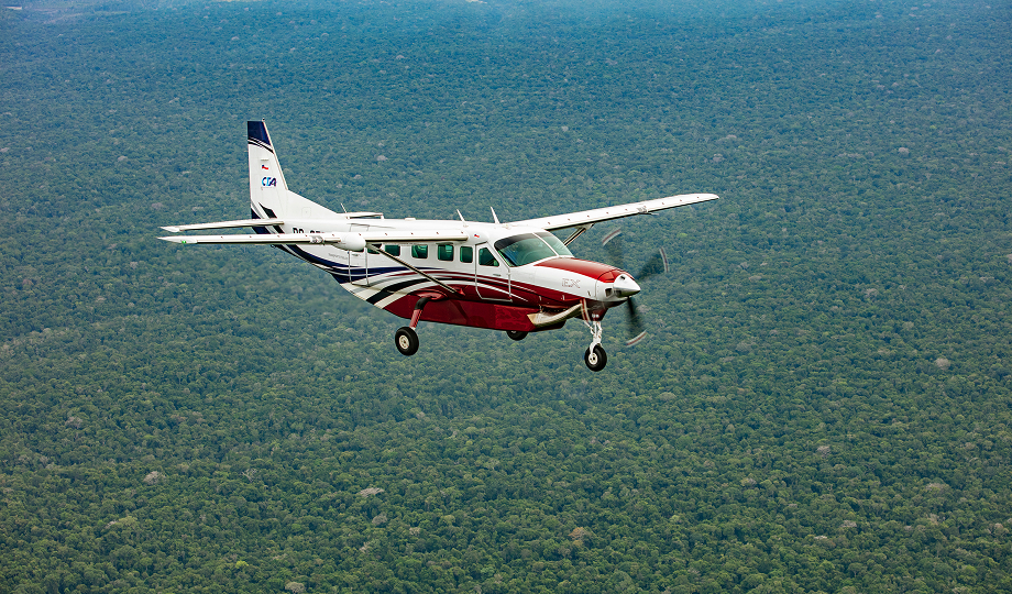 Kite Aviation Capital Refinances Fleet of Cessna Caravans Supporting Leading Safari Operators