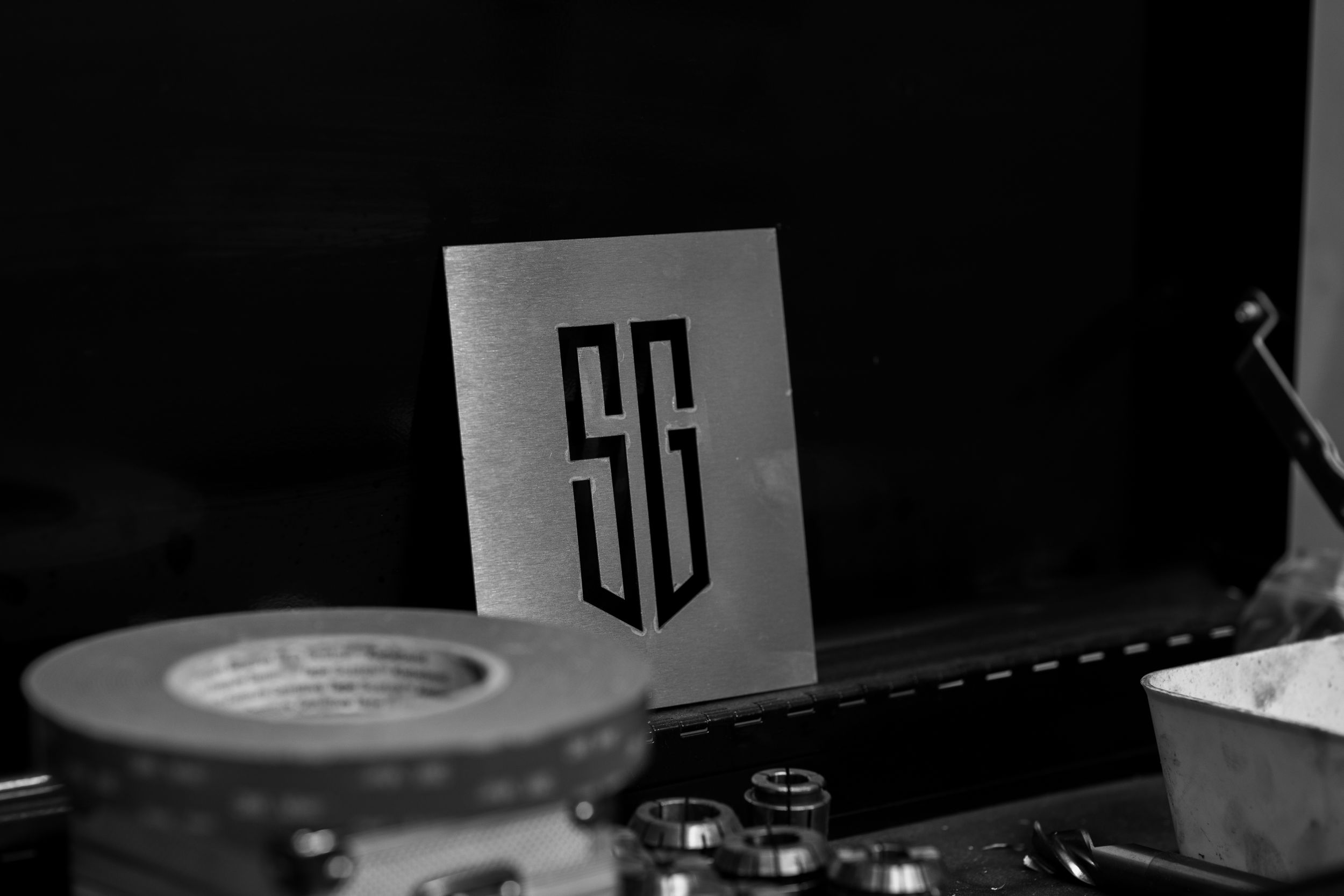 A brand shoot for SINK GOLF covering the workshop, the creation and the man behind it.