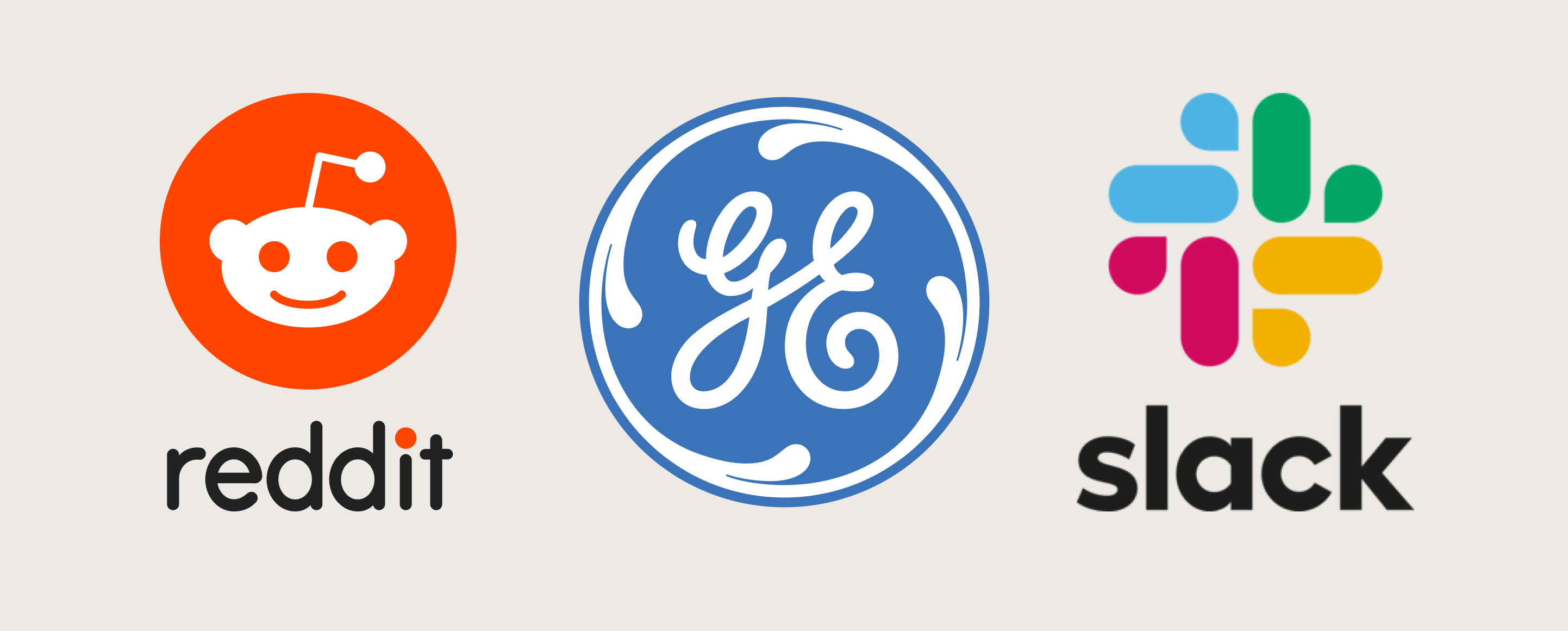 Company logos using podcast marketing
