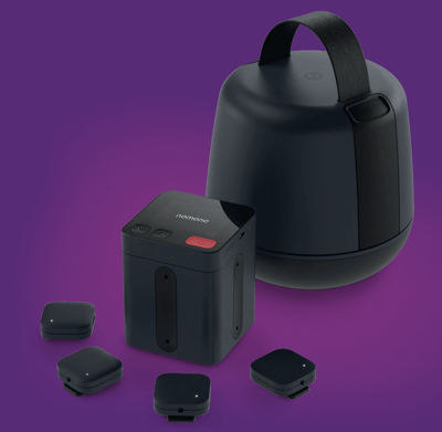 Nomono Sound Capsule wireless mics